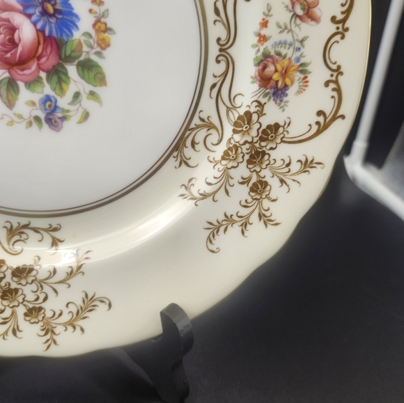 Aynsley 7360 Bone China Dinner Plate 1930s era - Picture 6 of 13